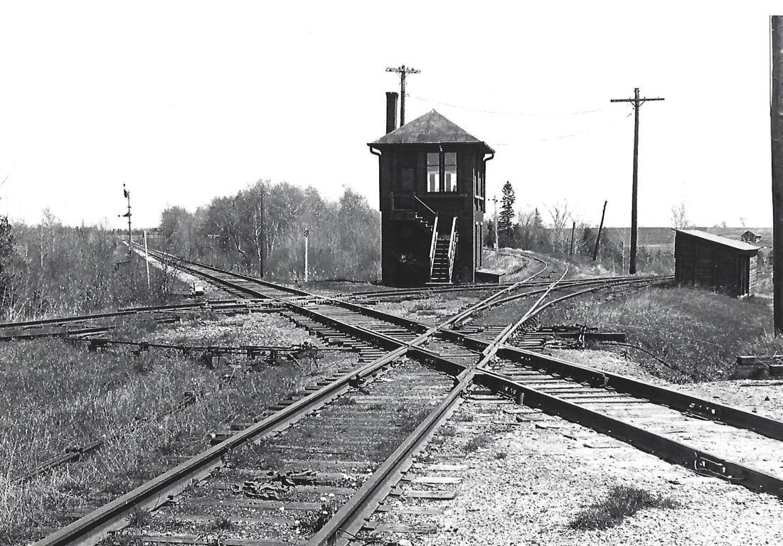 Tesch Interlocking Tower